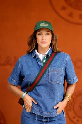Celebrities in the village during the French Open Tennis Championships at Roland Garros 2025 Manon Azem in the village during the French Open Tennis Championships at Roland Garros 2025, in Paris, France, on June 2nd, 2025 Jacovides Moreau Bestimage Celebrities in the village during the French Open Tennis Championships at Roland Garros 2025, in Paris, France, on June 2nd, 2025 Paris France  Copyright: xJACOVIDES-MOREAUx xBESTIMAGExJACOVIDES-MOREAUx xBESTIMAGEx