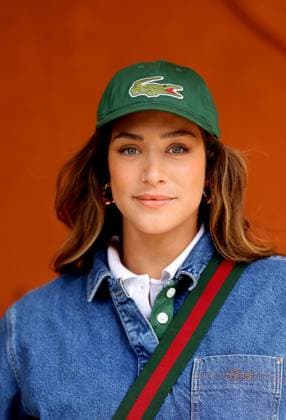 Celebrities in the village during the French Open Tennis Championships at Roland Garros 2025 Manon Azem in the village during the French Open Tennis Championships at Roland Garros 2025, in Paris, France, on June 2nd, 2025 Jacovides Moreau Bestimage Celebrities in the village during the French Open Tennis Championships at Roland Garros 2025, in Paris, France, on June 2nd, 2025 Paris France  Copyright: xJACOVIDES-MOREAUx xBESTIMAGExJACOVIDES-MOREAUx xBESTIMAGEx