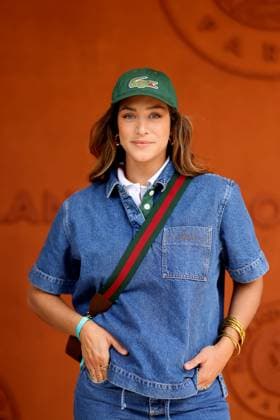 Celebrities in the village during the French Open Tennis Championships at Roland Garros 2025 Manon Azem in the village during the French Open Tennis Championships at Roland Garros 2025, in Paris, France, on June 2nd, 2025 Jacovides Moreau Bestimage Celebrities in the village during the French Open Tennis Championships at Roland Garros 2025, in Paris, France, on June 2nd, 2025 Paris France  Copyright: xJACOVIDES-MOREAUx xBESTIMAGExJACOVIDES-MOREAUx xBESTIMAGEx