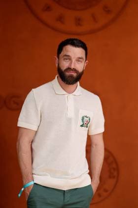 Celebrities in the village during the French Open Tennis Championships at Roland Garros 2025 Guillaume Gouix in the village during the French Open Tennis Championships at Roland Garros 2025, in Paris, France, on June 2nd, 2025 Jacovides Moreau Bestimage Celebrities in the village during the French Open Tennis Championships at Roland Garros 2025, in Paris, France, on June 2nd, 2025 Paris France  Copyright: xJACOVIDES-MOREAUx xBESTIMAGExJACOVIDES-MOREAUx xBESTIMAGEx