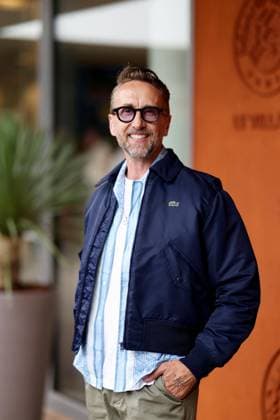 Celebrities in the village during the French Open Tennis Championships at Roland Garros 2025 Philippe Caverivière in the village during the French Open Tennis Championships at Roland Garros 2025, in Paris, France, on June 2nd, 2025 Jacovides Moreau Bestimage Celebrities in the village during the French Open Tennis Championships at Roland Garros 2025, in Paris, France, on June 2nd, 2025 Paris France  Copyright: xJACOVIDES-MOREAUx xBESTIMAGExJACOVIDES-MOREAUx xBESTIMAGEx