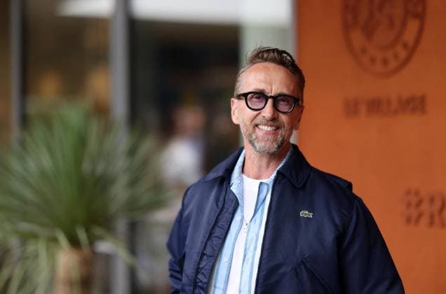 Celebrities in the village during the French Open Tennis Championships at Roland Garros 2025 Philippe Caverivière in the village during the French Open Tennis Championships at Roland Garros 2025, in Paris, France, on June 2nd, 2025 Jacovides Moreau Bestimage Celebrities in the village during the French Open Tennis Championships at Roland Garros 2025, in Paris, France, on June 2nd, 2025 Paris France  Copyright: xJACOVIDES-MOREAUx xBESTIMAGExJACOVIDES-MOREAUx xBESTIMAGEx
