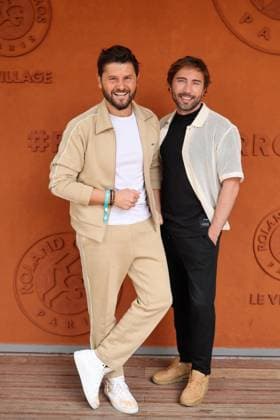 Celebrities in the village during the French Open Tennis Championships at Roland Garros 2025 Christophe Beaugrand and his husband Ghislain Beaugrand Gerin in the village during the French Open Tennis Championships at Roland Garros 2025, in Paris, France, on June 2nd, 2025 Jacovides Moreau Bestimage Celebrities in the village during the French Open Tennis Championships at Roland Garros 2025, in Paris, France, on June 2nd, 2025 Paris France  Copyright: xJACOVIDES-MOREAUx xBESTIMAGExJACOVIDES-MOREAUx xBESTIMAGEx