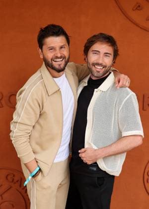 Celebrities in the village during the French Open Tennis Championships at Roland Garros 2025 Christophe Beaugrand and his husband Ghislain Beaugrand Gerin in the village during the French Open Tennis Championships at Roland Garros 2025, in Paris, France, on June 2nd, 2025 Jacovides Moreau Bestimage Celebrities in the village during the French Open Tennis Championships at Roland Garros 2025, in Paris, France, on June 2nd, 2025 Paris France  Copyright: xJACOVIDES-MOREAUx xBESTIMAGExJACOVIDES-MOREAUx xBESTIMAGEx