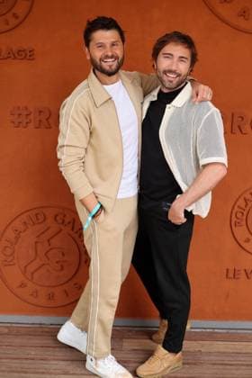 Celebrities in the village during the French Open Tennis Championships at Roland Garros 2025 Christophe Beaugrand and his husband Ghislain Beaugrand Gerin in the village during the French Open Tennis Championships at Roland Garros 2025, in Paris, France, on June 2nd, 2025 Jacovides Moreau Bestimage Celebrities in the village during the French Open Tennis Championships at Roland Garros 2025, in Paris, France, on June 2nd, 2025 Paris France  Copyright: xJACOVIDES-MOREAUx xBESTIMAGExJACOVIDES-MOREAUx xBESTIMAGEx