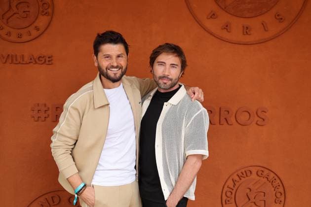 Celebrities in the village during the French Open Tennis Championships at Roland Garros 2025 Christophe Beaugrand and his husband Ghislain Beaugrand Gerin in the village during the French Open Tennis Championships at Roland Garros 2025, in Paris, France, on June 2nd, 2025 Jacovides Moreau Bestimage Celebrities in the village during the French Open Tennis Championships at Roland Garros 2025, in Paris, France, on June 2nd, 2025 Paris France  Copyright: xJACOVIDES-MOREAUx xBESTIMAGExJACOVIDES-MOREAUx xBESTIMAGEx