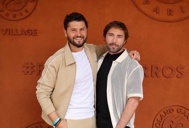 Celebrities in the village during the French Open Tennis Championships at Roland Garros 2025 Christophe Beaugrand and his husband Ghislain Beaugrand Gerin in the village during the French Open Tennis Championships at Roland Garros 2025, in Paris, France, on June 2nd, 2025 Jacovides Moreau Bestimage Celebrities in the village during the French Open Tennis Championships at Roland Garros 2025, in Paris, France, on June 2nd, 2025 Paris France  Copyright: xJACOVIDES-MOREAUx xBESTIMAGExJACOVIDES-MOREAUx xBESTIMAGEx