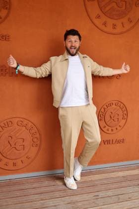 Celebrities in the village during the French Open Tennis Championships at Roland Garros 2025 Christophe Beaugrand in the village during the French Open Tennis Championships at Roland Garros 2025, in Paris, France, on June 2nd, 2025 Jacovides Moreau Bestimage Celebrities in the village during the French Open Tennis Championships at Roland Garros 2025, in Paris, France, on June 2nd, 2025 Paris France  Copyright: xJACOVIDES-MOREAUx xBESTIMAGExJACOVIDES-MOREAUx xBESTIMAGEx