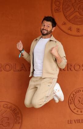 Celebrities in the village during the French Open Tennis Championships at Roland Garros 2025 Christophe Beaugrand in the village during the French Open Tennis Championships at Roland Garros 2025, in Paris, France, on June 2nd, 2025 Jacovides Moreau Bestimage Celebrities in the village during the French Open Tennis Championships at Roland Garros 2025, in Paris, France, on June 2nd, 2025 Paris France  Copyright: xJACOVIDES-MOREAUx xBESTIMAGExJACOVIDES-MOREAUx xBESTIMAGEx