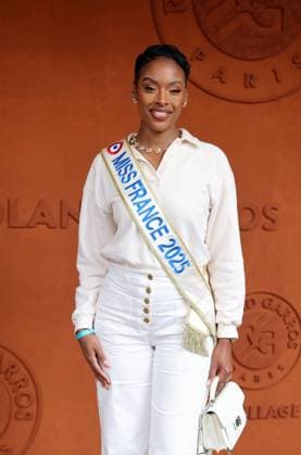 Celebrities in the village during the French Open Tennis Championships at Roland Garros 2025 Angelique Angarni Filopon Miss France 2025 in the village during the French Open Tennis Championships at Roland Garros 2025, in Paris, France, on June 2nd, 2025 Jacovides Moreau Bestimage Celebrities in the village during the French Open Tennis Championships at Roland Garros 2025, in Paris, France, on June 2nd, 2025 Paris France  Copyright: xJACOVIDES-MOREAUx xBESTIMAGExJACOVIDES-MOREAUx xBESTIMAGEx
