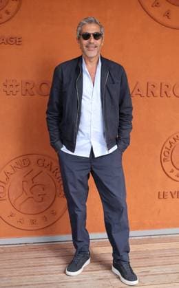 Celebrities in the village during the French Open Tennis Championships at Roland Garros 2025 Ary Abittan in the village during the French Open Tennis Championships at Roland Garros 2025, in Paris, France, on June 2nd, 2025 Jacovides Moreau Bestimage Celebrities in the village during the French Open Tennis Championships at Roland Garros 2025, in Paris, France, on June 2nd, 2025 Paris France  Copyright: xJACOVIDES-MOREAUx xBESTIMAGExJACOVIDES-MOREAUx xBESTIMAGEx