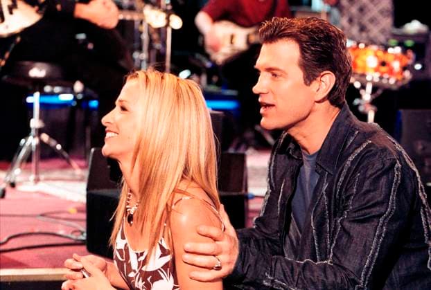 The Chris Isaak Show - filmstill KRISTIN DATTILO & CHRIS ISAAK in The Chris Isaak Show Charity Begins At Home Ref: FB Copyright: xSuppliedxbyxCapitalxPicturesx