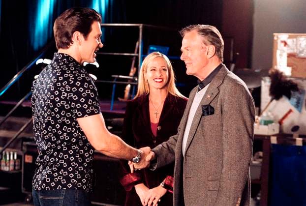 The Chris Isaak Show - filmstill CHRIS ISAAK, KRISTIN DATTILO & ROBERT CULP in The Chris Isaak Show Isaakland Ref: FB Copyright: xSuppliedxbyxCapitalxPicturesx