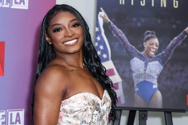 Bilder des Jahres 2025, Entertainment 06 Juni Netflix FYSEE LA - Simone Biles Rising Season 1 ATAS Emmy FYC Event HOLLYWOOD, LOS ANGELES, CALIFORNIA, USA - JUNE 02: American gymnast Simone Biles arrives at the Netflix FYSEE LA - Simone Biles Rising Season 1 ATAS (Academy of Television Arts and Sciences) Emmy FYC (For Your Consideration) Event held at the Hollywood Athletic Club on June 2, 2025 in Hollywood, Los Angeles, California, United States., Credit:Xavier Collin Avalon United States, California, Hollywood, Hollywood Athletic Club  Copyright: xXavierxCollinx xAvalonx 1006518678