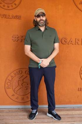 Celebrities in the Village during the French Open Tennis Championships at Roland Garros 2025 Day 9 Fred Testot in the Village during the French Open Tennis Championships at Roland Garros 2025 Day 9 , on June 3rd, 2025 in Paris Moreau Jacovides Bestimage Celebrities in the Village during the French Open Tennis Championships at Roland Garros 2025 Day 9 , on June 3rd, 2025 in Paris Paris France  Copyright: xJACOVIDES-MOREAUx xBESTIMAGExJACOVIDES-MOREAUx xBESTIMAGEx
