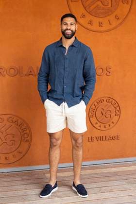 Celebrities in the Village during the French Open Tennis Championships at Roland Garros 2025 Day 9 Ruben Loftus Cheek in the Village during the French Open Tennis Championships at Roland Garros 2025 Day 9 , on June 3rd, 2025 in Paris Moreau Jacovides Bestimage Celebrities in the Village during the French Open Tennis Championships at Roland Garros 2025 Day 9 , on June 3rd, 2025 in Paris France  Copyright: xJACOVIDES-MOREAUx xBESTIMAGExJACOVIDES-MOREAUx xBESTIMAGEx
