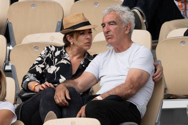 French Open Vips At The Stands LZ Raymond Domenech attends the Roland Garros 2025 tournament on June 3, 2025 in Paris, France. Photo by Laurent Zabulon ABACAPRESS.COM Paris  Copyright: xZabulonxLaurent ABACAx