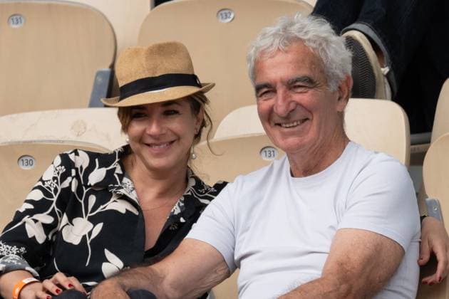 French Open Vips At The Stands LZ Raymond Domenech attends the Roland Garros 2025 tournament on June 3, 2025 in Paris, France. Photo by Laurent Zabulon ABACAPRESS.COM Paris  Copyright: xZabulonxLaurent ABACAx