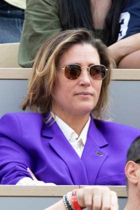 Celebs in the stands during the 2025 French Open Tennis Championships at Roland Garros, in Paris, France, on June 3, 2025 Jacovides Moreau Bestimage Celebs in the stands during the 2025 French Open Tennis Championships at Roland Garros, in Paris, France, on June 3, 2025 Jacovides Moreau Bestimage Paris France  Copyright: xJACOVIDES-MOREAUx xBESTIMAGExJACOVIDES-MOREAUx xBESTIMAGEx