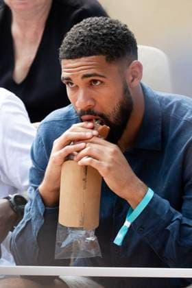 Celebs in the stands during the 2025 French Open Tennis Championships at Roland Garros 2025 Ruben Loftus Cheek in the stands during the 2025 French Open Tennis Championships at Roland Garros, in Paris, France, on June 3, 2025 Jacovides Moreau Bestimage Celebs in the stands during the 2025 French Open Tennis Championships at Roland Garros, in Paris, France, on June 3, 2025 Jacovides Moreau Bestimage Paris France  Copyright: xJACOVIDES-MOREAUx xBESTIMAGExJACOVIDES-MOREAUx xBESTIMAGEx