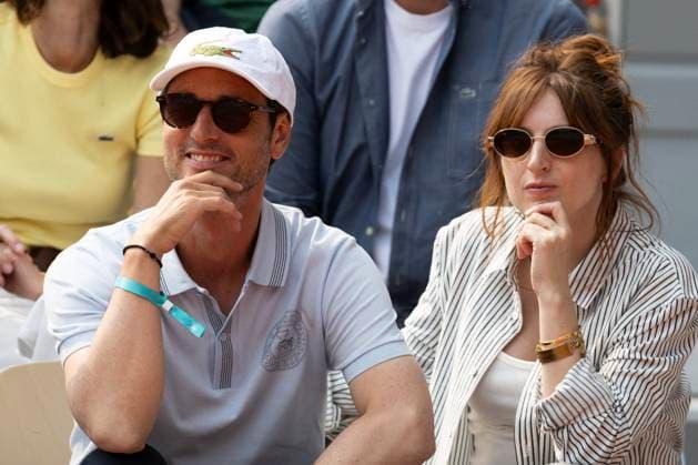 Celebs in the stands during the 2025 French Open Tennis Championships at Roland Garros Alison Wheeler and her partner Jeremie Elkaïm in the stands during the 2025 French Open Tennis Championships at Roland Garros, in Paris, France, on June 3, 2025 Jacovides Moreau Bestimage Celebs in the stands during the 2025 French Open Tennis Championships at Roland Garros, in Paris, France, on June 3, 2025 Jacovides Moreau Bestimage Paris France  Copyright: xJACOVIDES-MOREAUx xBESTIMAGExJACOVIDES-MOREAUx xBESTIMAGEx