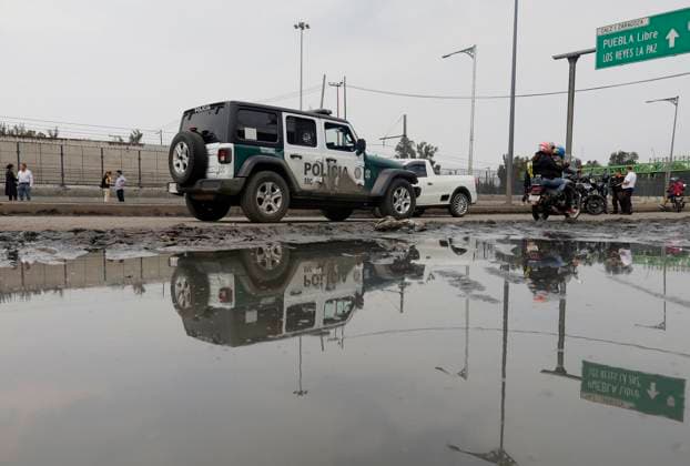 Rain And Flooding Reported In Mexico City View of puddles in the Iztapalapa borough of Mexico City, Mexico, on June 3, 2025, after heavy rains that cause flooding in businesses and homes and damage roads in the area. Mexico City Mexico City Mexico  Copyright: xGerardoxVieyrax originalFilename: vieyra-notitle250603_np4B7.jpg