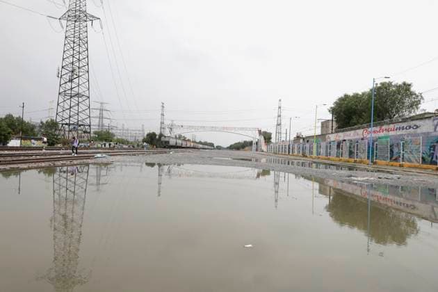 Rain And Flooding Reported In Mexico City View of puddles in the Iztapalapa borough of Mexico City, Mexico, on June 3, 2025, after heavy rains that cause flooding in businesses and homes and damage roads in the area. Mexico City Mexico City Mexico  Copyright: xGerardoxVieyrax originalFilename: vieyra-notitle250603_np9oK.jpg
