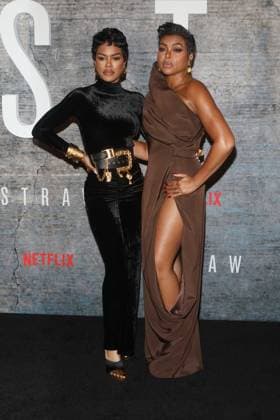 Bilder des Jahres 2025, Entertainment 06 Juni Entertainment Themen der Woche KW23 New York special screening of Netflix s Tyler Perry s Straw held at The Plaza Featuring: Teyana Taylor and Taraji P. Henson Where: New York, New York, United States When: 03 Jun 2025 Credit: Udo Salters INSTARimages EDITORIAL USE ONLY. NOT FOR USE BY NEWSPAPERS BASED IN THE UK. Copyright: xx instar54821018