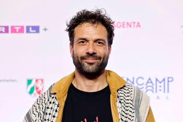 Schauspieler Kai Schumann bei der Eröffnung des 11. Seriencamp Festival 2025 mit der Premiere der ARD ORF Miniserie Hundertdreizehn im Cinenova Kino. Köln, 03.06.2025 NRW Deutschland *** Actor Kai Schumann at the opening of the 11 Series Camp Festival 2025 with the premiere of the ARD ORF mini-series Hundertdreizehn at the Cinenova cinema in Cologne, 03 06 2025 NRW Germany Copyright: xChristophxHardtx