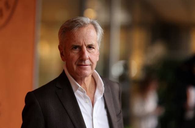 Celebrities in the village during the French Open Tennis Championships at Roland Garros 2025 Bernard de La Villardière in the village during the French Open Tennis Championships at Roland Garros 2025, in Paris, France, on June 4th, 2025 Jacovides Moreau Bestimage Celebrities in the village during the French Open Tennis Championships at Roland Garros 2025, in Paris, France, on June 4th, 2025 Paris France  Copyright: xJACOVIDES-MOREAUx xBESTIMAGExJACOVIDES-MOREAUx xBESTIMAGEx