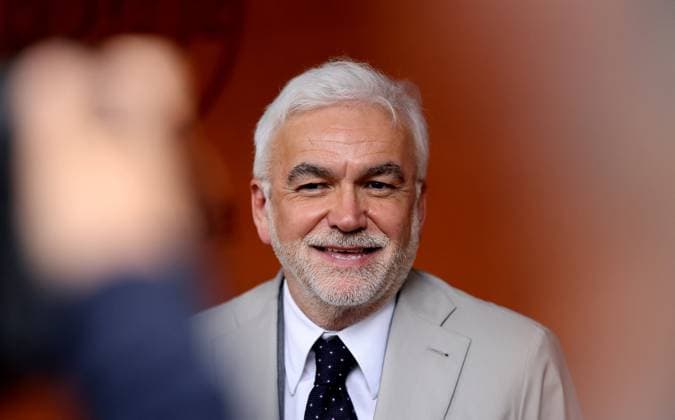 Celebrities in the village during the French Open Tennis Championships at Roland Garros 2025 Pascal Praud in the village during the French Open Tennis Championships at Roland Garros 2025, in Paris, France, on June 4th, 2025 Jacovides Moreau Bestimage Celebrities in the village during the French Open Tennis Championships at Roland Garros 2025, in Paris, France, on June 4th, 2025 Paris France  Copyright: xJACOVIDES-MOREAUx xBESTIMAGExJACOVIDES-MOREAUx xBESTIMAGEx