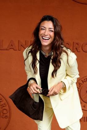 Celebrities in the village during the French Open Tennis Championships at Roland Garros 2025 Rachel Legrain Trapani Miss France 2007 in the village during the French Open Tennis Championships at Roland Garros 2025, in Paris, France, on June 4th, 2025 Jacovides Moreau Bestimage Celebrities in the village during the French Open Tennis Championships at Roland Garros 2025, in Paris, France, on June 4th, 2025 Paris France  Copyright: xJACOVIDES-MOREAUx xBESTIMAGExJACOVIDES-MOREAUx xBESTIMAGEx