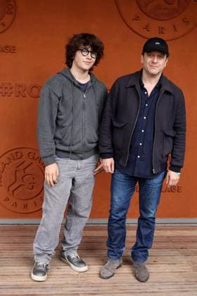 Celebrities in the village during the French Open Tennis Championships at Roland Garros 2025 Jonathan Zaccaï and his son Joseph in the village during the French Open Tennis Championships at Roland Garros 2025, in Paris, France, on June 4th, 2025 Jacovides Moreau Bestimage Celebrities in the village during the French Open Tennis Championships at Roland Garros 2025, in Paris, France, on June 4th, 2025 Paris France  Copyright: xJACOVIDES-MOREAUx xBESTIMAGExJACOVIDES-MOREAUx xBESTIMAGEx