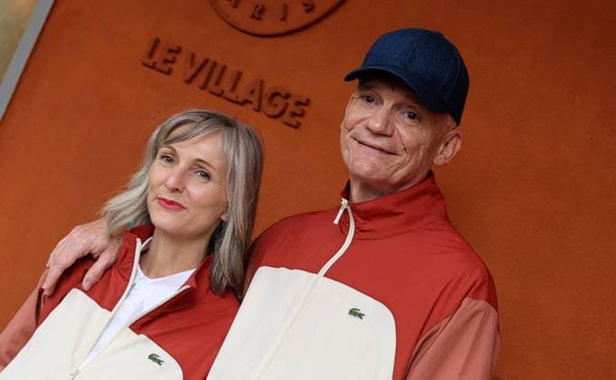 Celebrities in the village during the French Open Tennis Championships at Roland Garros 2025 Gaëtan Roussel and his partner Clarisse Fieurgant in the village during the French Open Tennis Championships at Roland Garros 2025, in Paris, France, on June 4th, 2025 Jacovides Moreau Bestimage Celebrities in the village during the French Open Tennis Championships at Roland Garros 2025, in Paris, France, on June 4th, 2025 Paris France  Copyright: xJACOVIDES-MOREAUx xBESTIMAGExJACOVIDES-MOREAUx xBESTIMAGEx