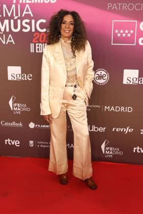 The Spanish Academy of Music celebrates the second edition of its Rosario Flores Awards during the Spanish Academy of Music Awards held at the IFEMA Municipal Palace, on June 4, 2025, in Madrid Spain This key event for the music industry brings together the main representatives of the sector to celebrate excellence, This year, the Awards have broken records with more than 4,900 proposals received for a total of 223 nominations in 43 categories, selected by more than 60 professionals from the music industry who are members of the Nominating Committees PREMIOS MUSICA GENTE José Madrid Madrid Madrid Spain  Copyright: xJosÃ xRuizx 6775390