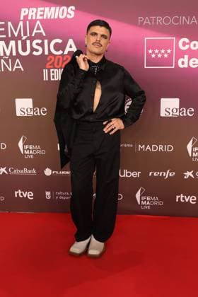 The Spanish Academy of Music celebrates the second edition of its Rodrigo Cuevas Awards during the Spanish Academy of Music Awards held at the IFEMA Municipal Palace, on June 4, 2025, in Madrid Spain This key event for the music industry brings together the main representatives of the sector to celebrate excellence, This year, the Awards have broken records with more than 4,900 proposals received for a total of 223 nominations in 43 categories, selected by more than 60 professionals from the music industry who are members of the Nominating Committees PREMIOS MUSICA GENTE José Madrid Madrid Madrid Spain  Copyright: xJosÃ xRuizx 6775404