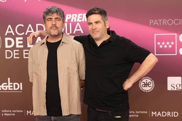 The Spanish Music Academy celebrates the second edition of its David and Jose Munoz Estopa Awards during the Spanish Music Academy Awards held at the IFEMA Municipal Palace, on June 4, 2025, in Madrid Spain This key event for the music industry brings together the main representatives of the sector to celebrate excellence, This year, the Awards have broken records with more than 4,900 proposals received for a total of 223 nominations in 43 categories, selected by more than 60 professionals from the music industry who are members of the Nominating Committees PREMIOS MUSICA GENTE José Madrid Madrid Madrid Spain  Copyright: xJosÃ xRuizx 6775583
