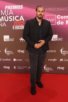 The Spanish Academy of Music celebrates the second edition of the Andrés Suárez Awards during the Spanish Academy of Music Awards held at the IFEMA Municipal Palace, on June 4, 2025, in Madrid Spain This key event for the music industry brings together the main representatives of the sector to celebrate excellence, This year, the Awards have broken records with more than 4,900 proposals received for a total of 223 nominations in 43 categories, selected by more than 60 professionals from the music industry who are members of the Nominating Committees PREMIOS MUSICA GENTE José Madrid Madrid Madrid Spain  Copyright: xJosÃ xRuizx 6775646
