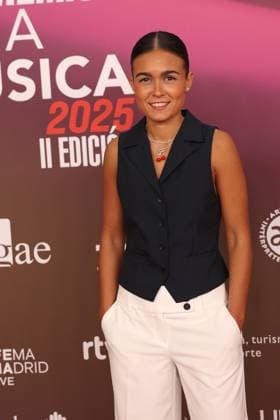 The Spanish Music Academy celebrates the 2nd edition of its Marta Santos Awards during the Spanish Music Academy Awards held at the IFEMA Municipal Palace, on June 4, 2025, in Madrid Spain This key event for the music industry brings together the main representatives of the sector to celebrate excellence, This year, the Awards have broken records with more than 4,900 proposals received for a total of 223 nominations in 43 categories, selected by more than 60 professionals from the music industry who are members of the Nominating Committees PREMIOS MUSICA GENTE José Madrid Madrid Madrid Spain  Copyright: xJosÃ xRuizx 6775794