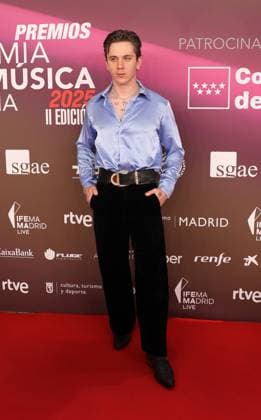 The Spanish Academy of Music celebrates the second edition of its Walls Awards during the Spanish Academy of Music Awards held at the IFEMA Municipal Palace, on June 4, 2025, in Madrid Spain This key event for the music industry brings together the main representatives of the sector to celebrate excellence, This year, the Awards have broken records with more than 4,900 submissions received for a total of 223 nominations in 43 categories, selected by more than 60 music industry professionals who make up the Nominating Committees 05 JUNE 2025 José Madrid Madrid Spain  Copyright: xJosÃ xRuizx 6775831