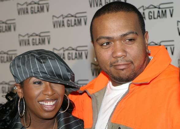 MAC Make-Up Viva Glam V Launch MISSY ELLIOTT & TIMBALAND MAC Make-Up Viva Glam V Launch, The Hempel Hotel, Craven Hill Gardens 18 February 2004 Timberland London Great Britain Copyright: xAdamxHoughton CapitalxPicturesx