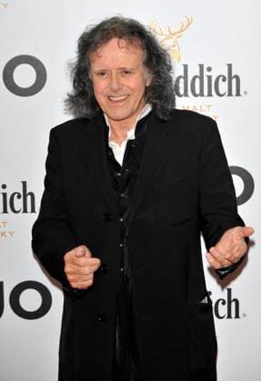 Glenfiddich Mojo Honours List Awards Donovan (Donovan Philips Leitch) Glenfiddich Mojo Honours List Awards 2011 at The Brewery, London - 21st July 2011 half length black suit hands CAP ROS Steve Ross London UK Great Britain Copyright: xStevexRoss CapitalxPicturesx