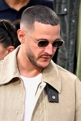 French Open - VIPs In The Stands DJ Snake seen in the stands during French Open at Roland Garros on June 03, 2025 in Paris, France. Photo by ABACAPRESS.COM Paris France  Copyright: xABACAx