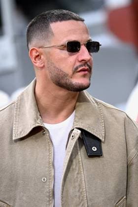 French Open - VIPs In The Stands DJ Snake seen in the stands during French Open at Roland Garros on June 03, 2025 in Paris, France. Photo by ABACAPRESS.COM Paris France  Copyright: xABACAx