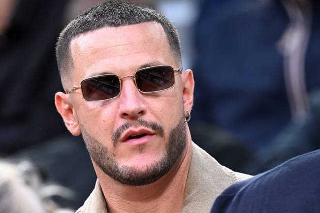French Open - VIPs In The Stands DJ Snake seen in the stands during French Open at Roland Garros on June 03, 2025 in Paris, France. Photo by ABACAPRESS.COM Paris France  Copyright: xABACAx