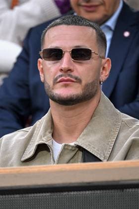 French Open - VIPs In The Stands DJ Snake seen in the stands during French Open at Roland Garros on June 03, 2025 in Paris, France. Photo by ABACAPRESS.COM Paris France  Copyright: xABACAx
