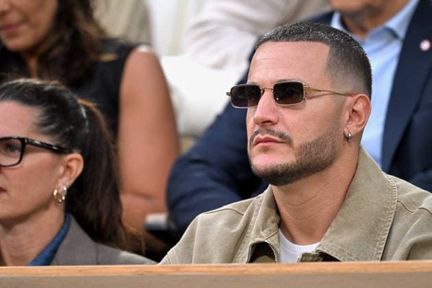 French Open - VIPs In The Stands DJ Snake seen in the stands during French Open at Roland Garros on June 03, 2025 in Paris, France. Photo by ABACAPRESS.COM Paris France  Copyright: xABACAx