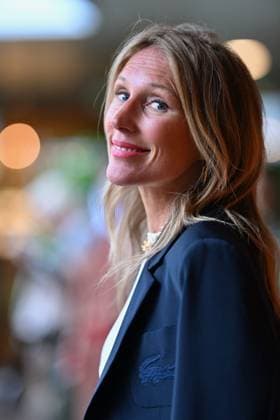 French Open - VIPs At The Village Agathe Lecaron is seen posing at the Village during French Open at Roland Garros on June 03, 2025 in Paris, France. Photo by ABACAPRESS.COM Paris France  Copyright: xABACAx