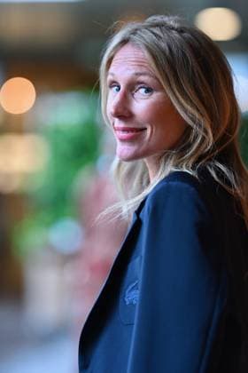 French Open - VIPs At The Village Agathe Lecaron is seen posing at the Village during French Open at Roland Garros on June 03, 2025 in Paris, France. Photo by ABACAPRESS.COM Paris France  Copyright: xABACAx