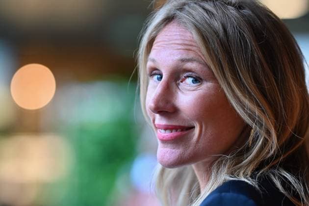 French Open - VIPs At The Village Agathe Lecaron is seen posing at the Village during French Open at Roland Garros on June 03, 2025 in Paris, France. Photo by ABACAPRESS.COM Paris France  Copyright: xABACAx